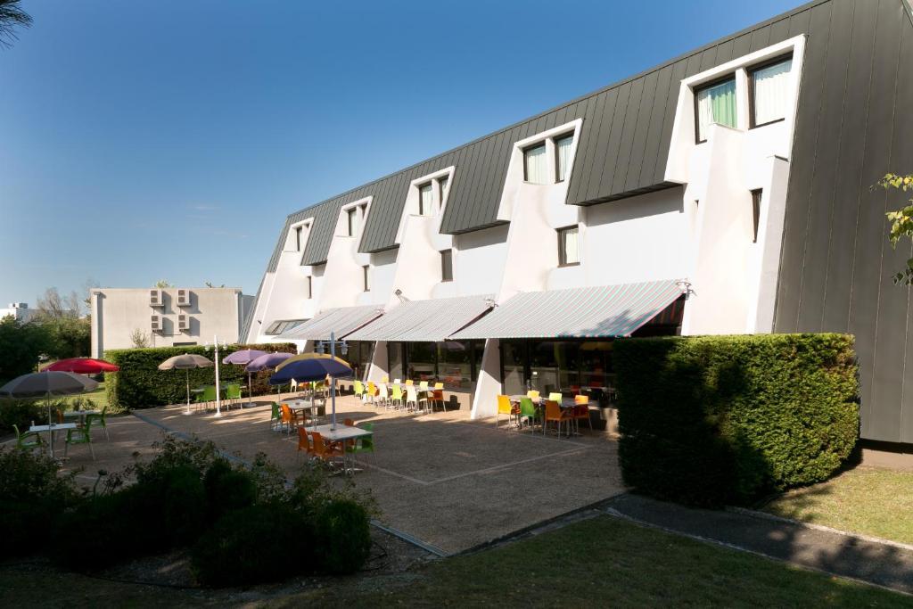 Hotel Ibis Styles Bordeaux Aeroport Mérignac Exterior foto