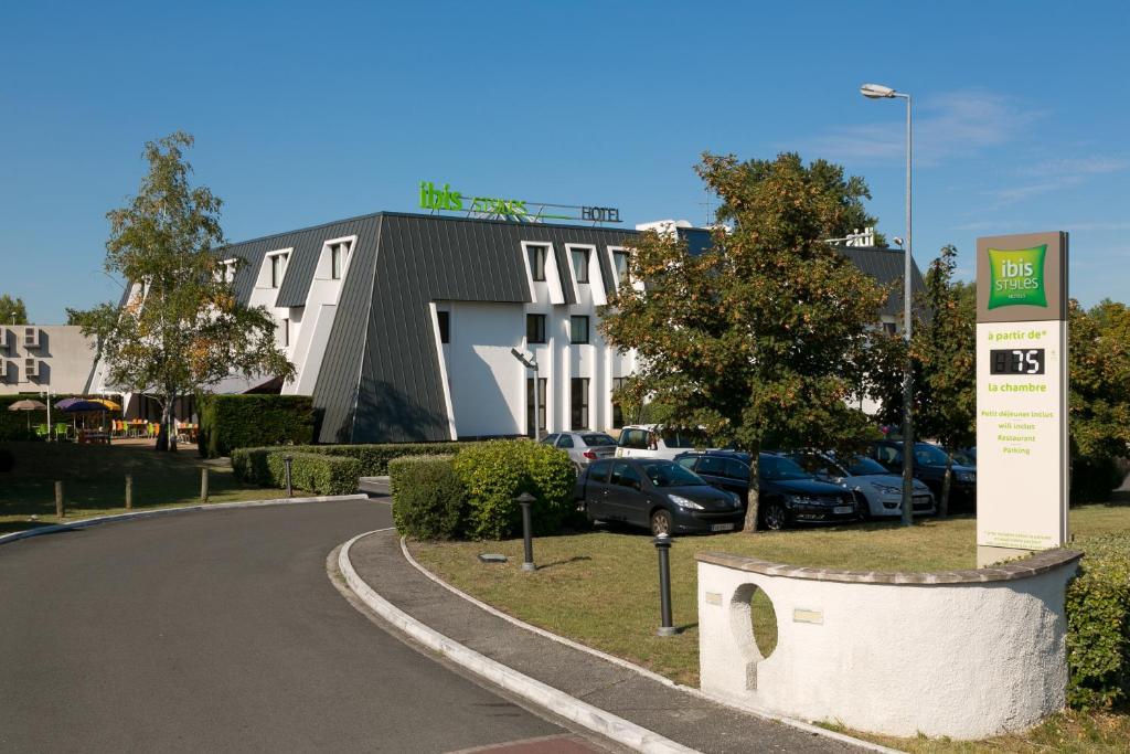 Hotel Ibis Styles Bordeaux Aeroport Mérignac Exterior foto